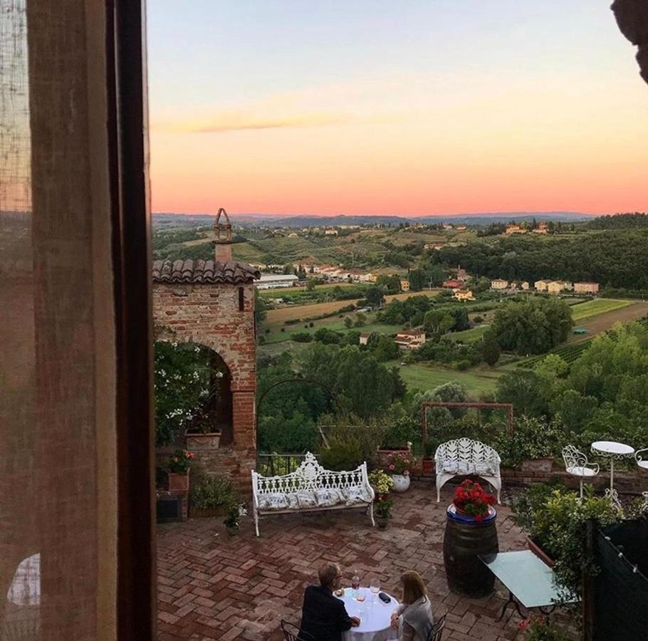 B&B Osteria Del Vicario Certaldo Buitenkant foto