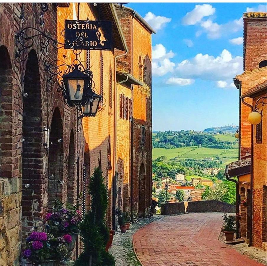 B&B Osteria Del Vicario Certaldo Buitenkant foto