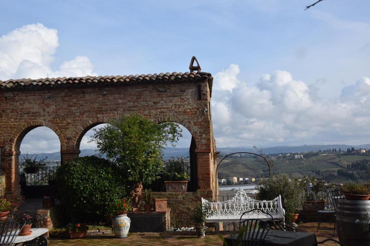 B&B Osteria Del Vicario Certaldo Buitenkant foto