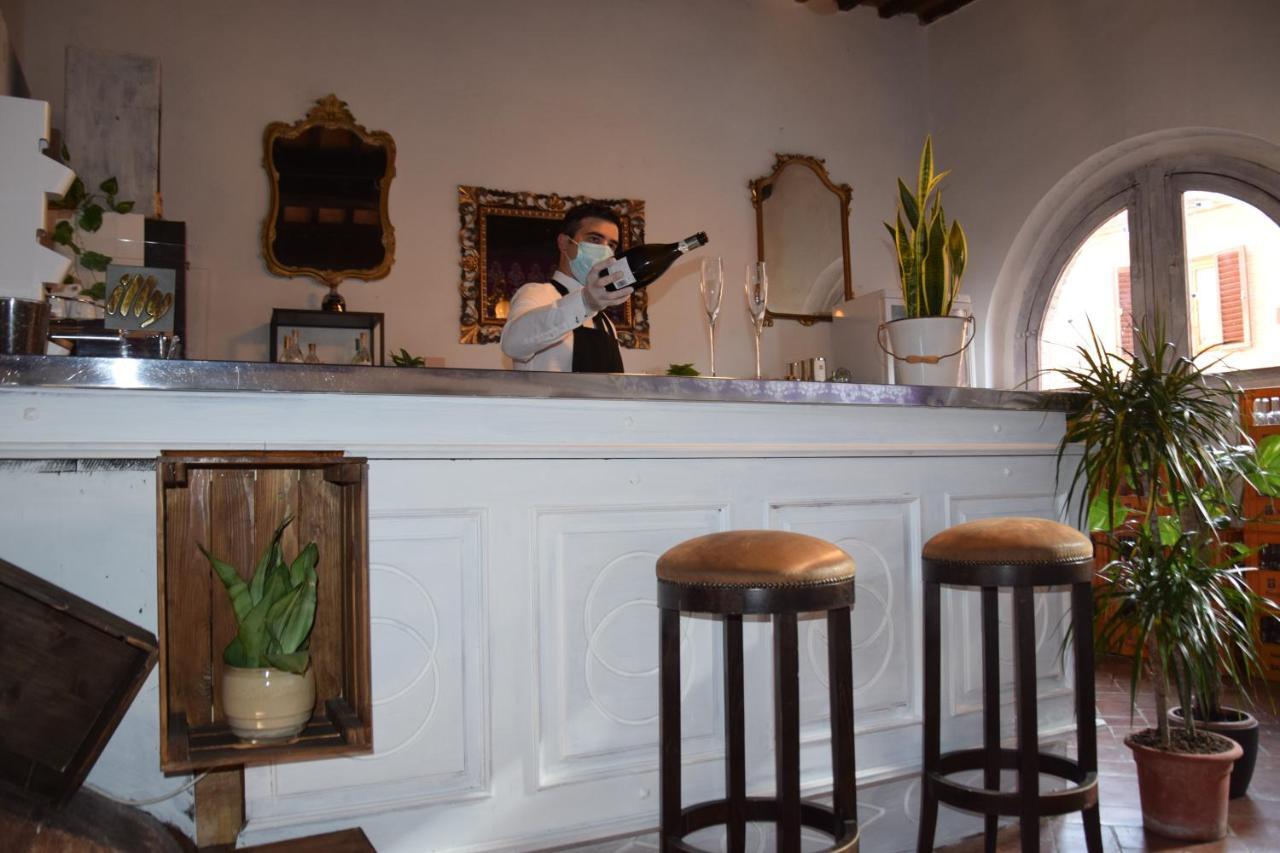 B&B Osteria Del Vicario Certaldo Buitenkant foto