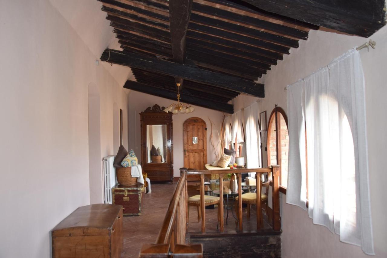B&B Osteria Del Vicario Certaldo Buitenkant foto