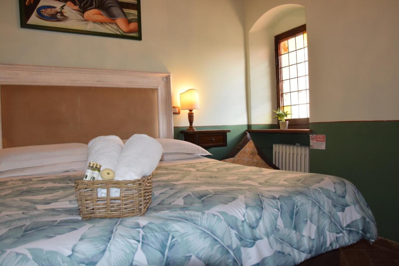 B&B Osteria Del Vicario Certaldo Buitenkant foto