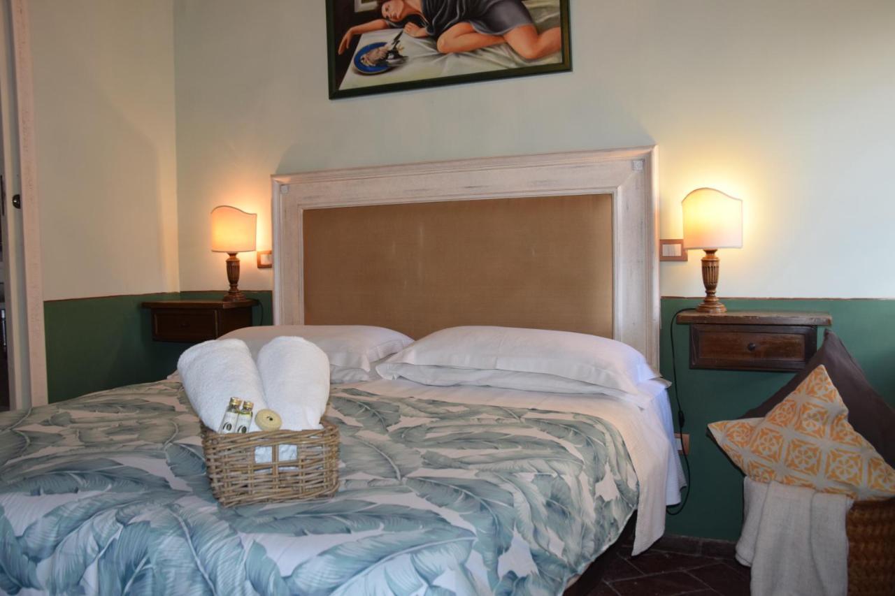 B&B Osteria Del Vicario Certaldo Buitenkant foto