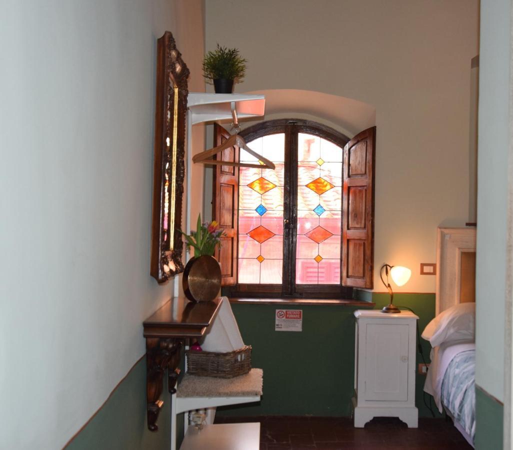 B&B Osteria Del Vicario Certaldo Buitenkant foto