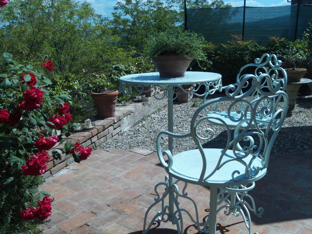 B&B Osteria Del Vicario Certaldo Buitenkant foto