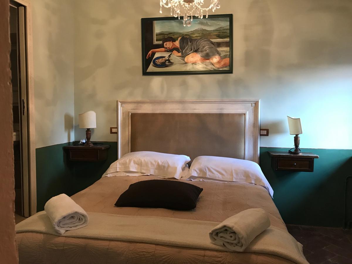B&B Osteria Del Vicario Certaldo Buitenkant foto