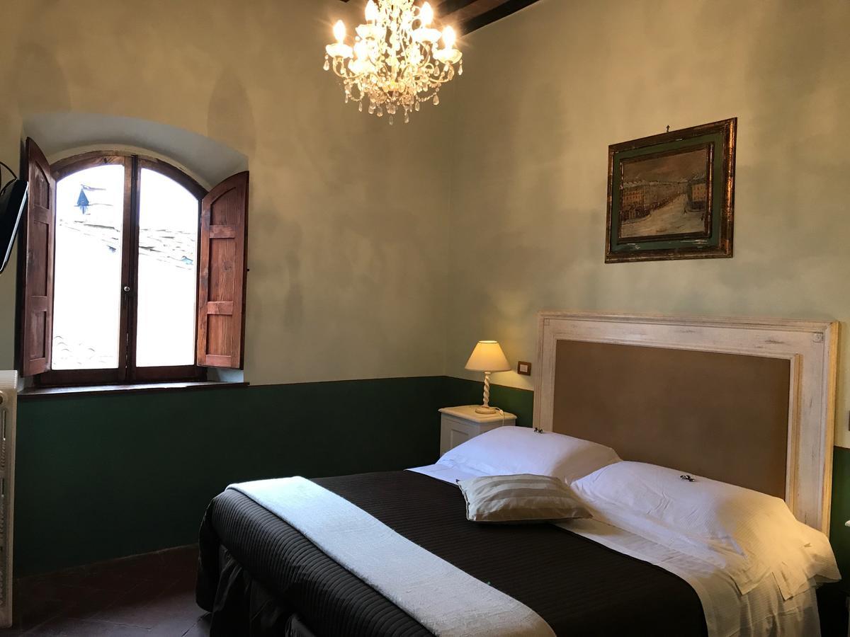 B&B Osteria Del Vicario Certaldo Buitenkant foto