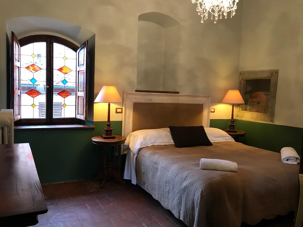 B&B Osteria Del Vicario Certaldo Buitenkant foto