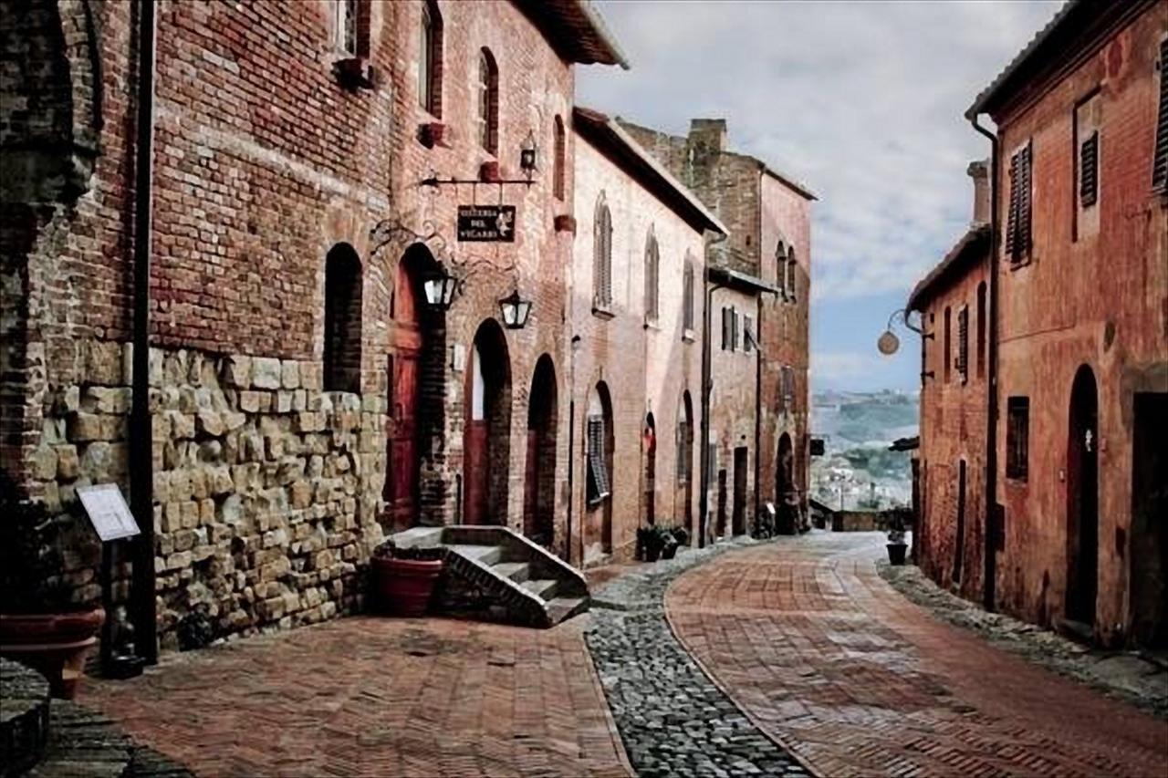B&B Osteria Del Vicario Certaldo Buitenkant foto