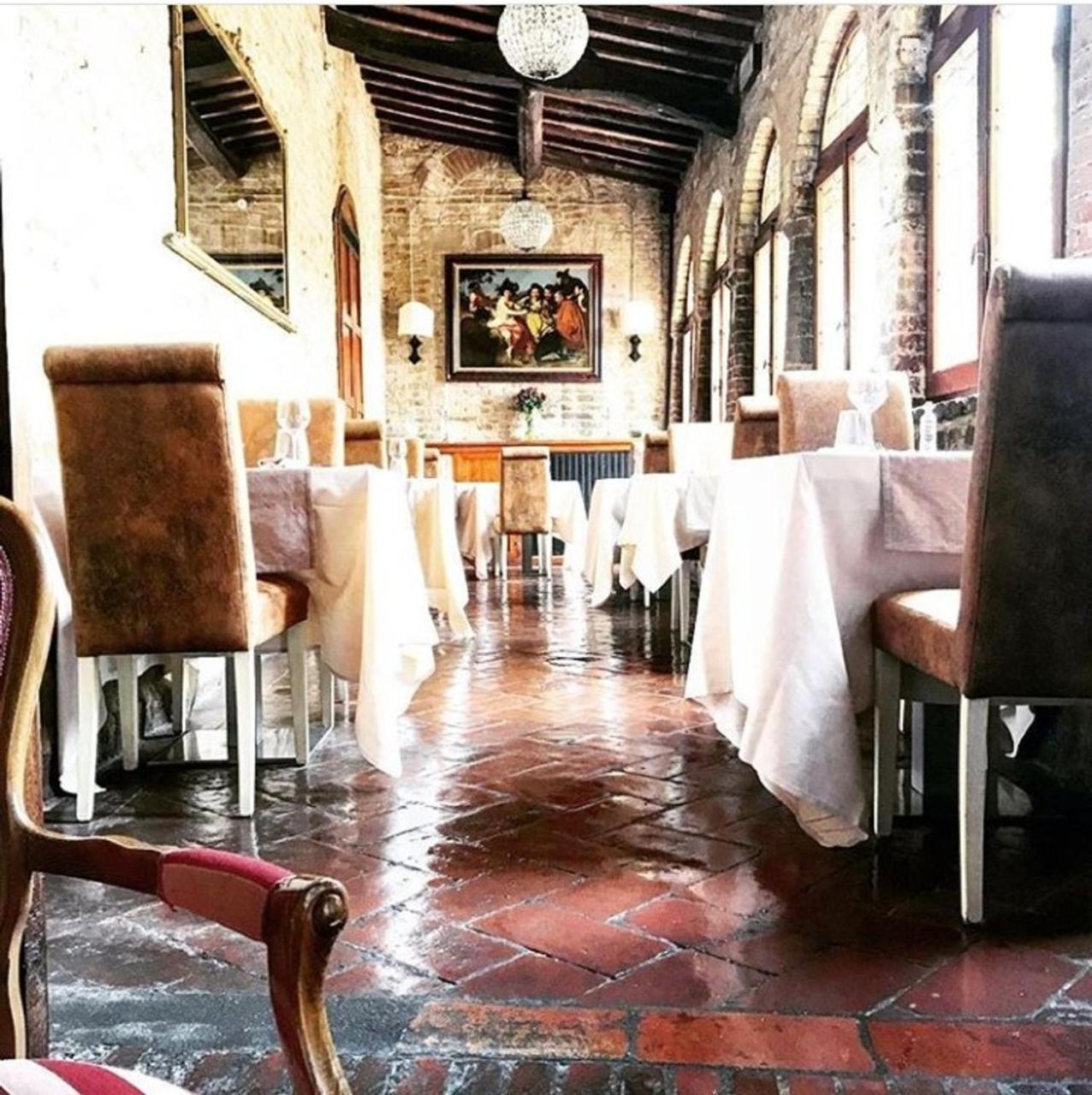 B&B Osteria Del Vicario Certaldo Buitenkant foto