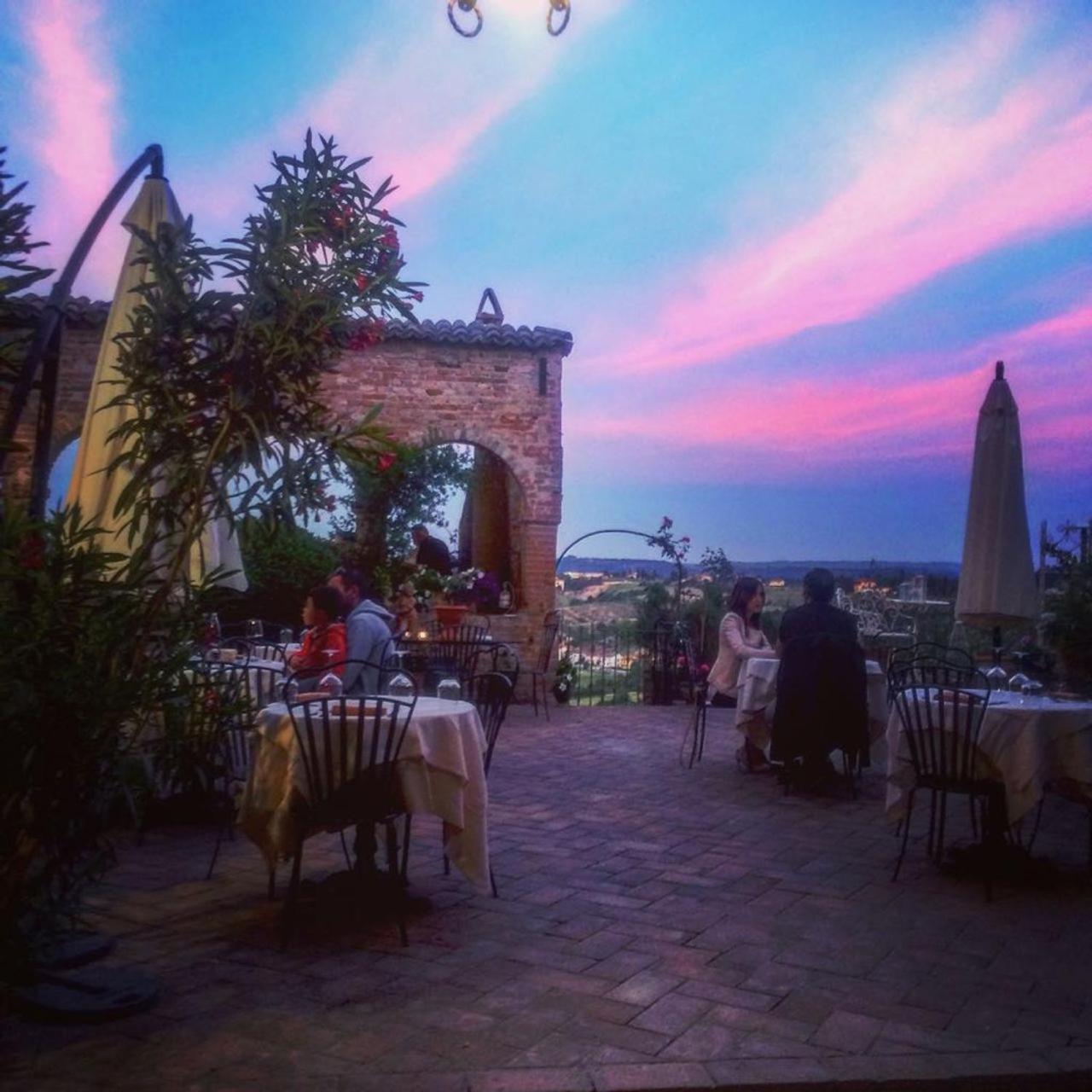 B&B Osteria Del Vicario Certaldo Buitenkant foto